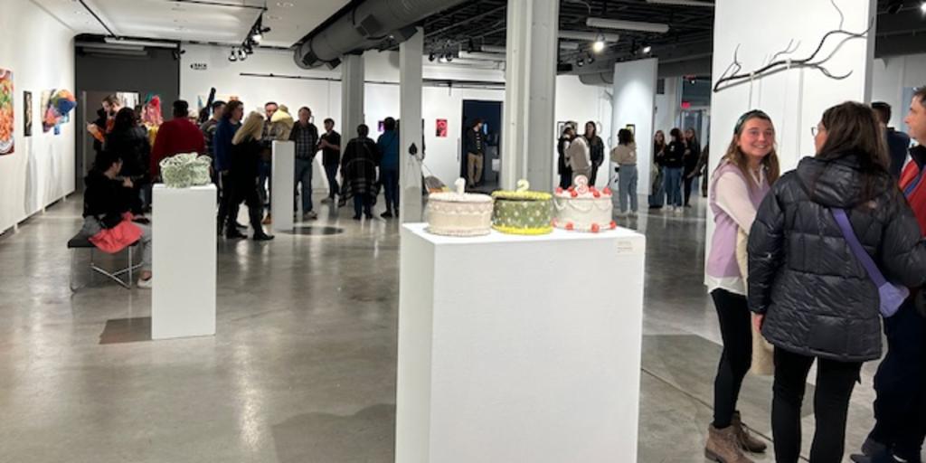UK's most talented visual artists take home awards, scholarships at Open Studio 2023 - Vimarsana News