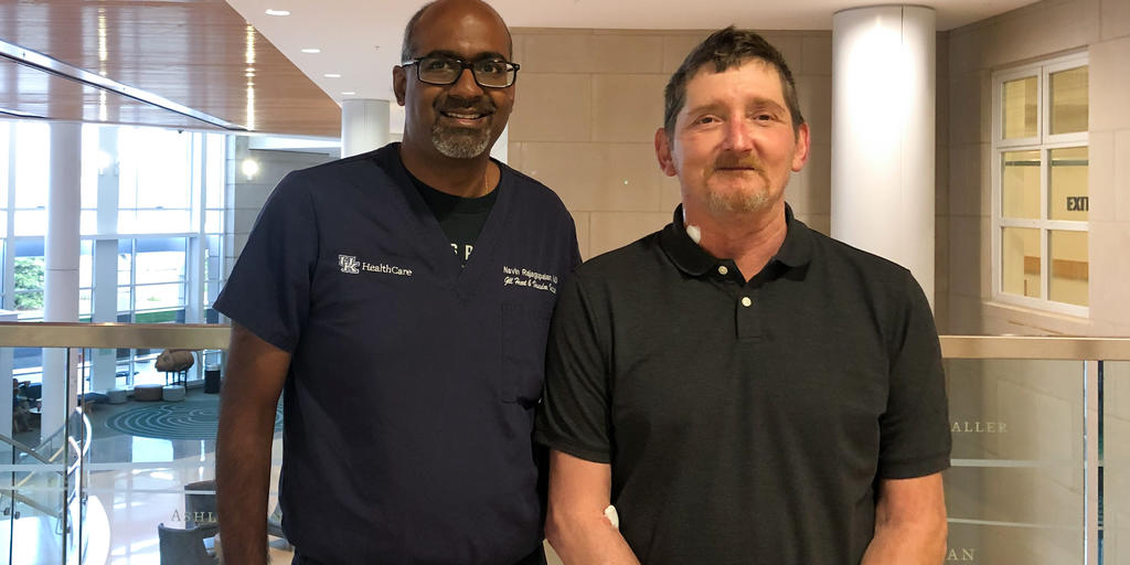 'I was fading'­ —​ Heart transplant gives UK patient a second chance at life - Vimarsana News