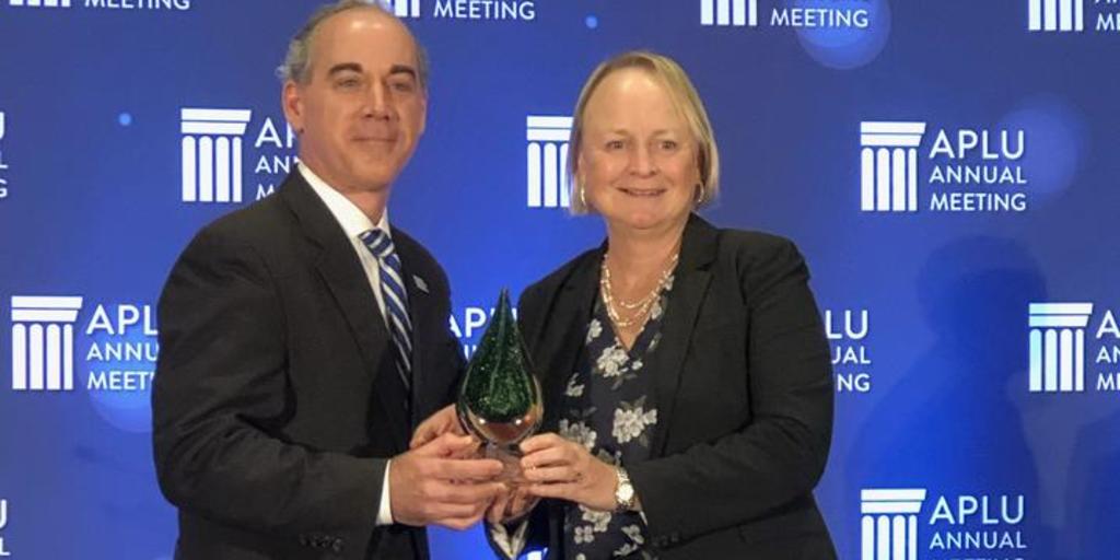 UK receives APLU International Impact Award for Global Engagement - Vimarsana News