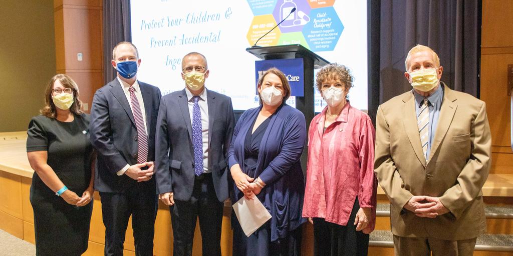 KCH, KIPRC and Kosair Charities launch safe medication campaign to protect children - Vimarsana News