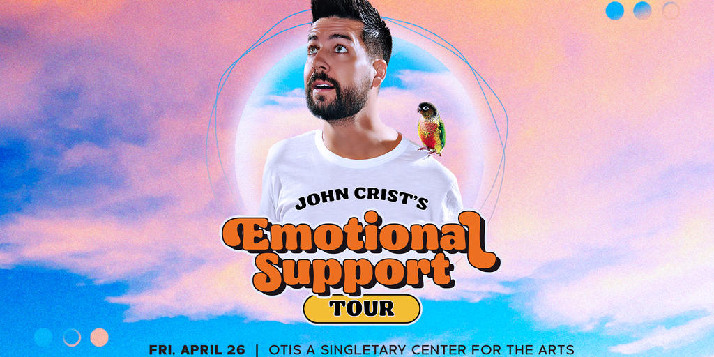 Comedian John Crist to stop at UK on 2024 'Emotional Support Tour' - Vimarsana News