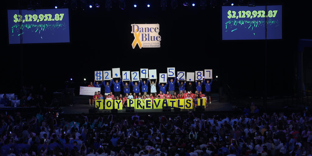 DanceBlue 2024 breaks record, raises $2,129,952 for the kids - Vimarsana News