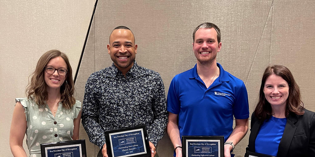 Advisors Honored During This Year's Ken Freedman Day of Recognition - Vimarsana News