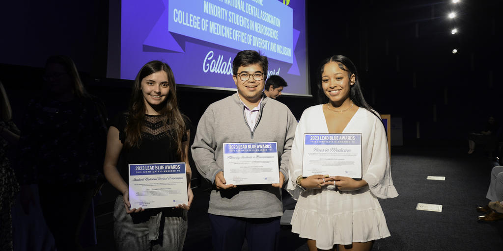 2023 Lead Blue awards recognize student, staff leaders - Vimarsana News