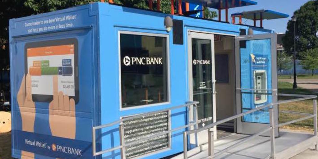 Pnc Bank S Tiny Branch Debuts In Lexington Uknow