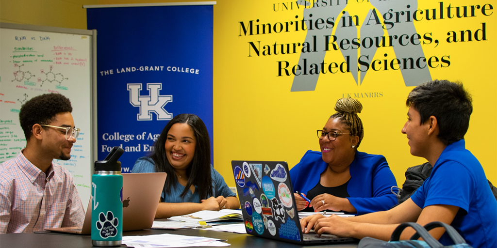 UK MANRRS invites campus to new community room - Vimarsana News