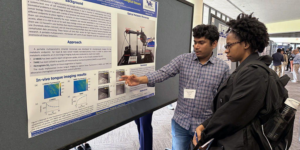Innovation in cancer research showcased at Markey Research Day - Vimarsana News