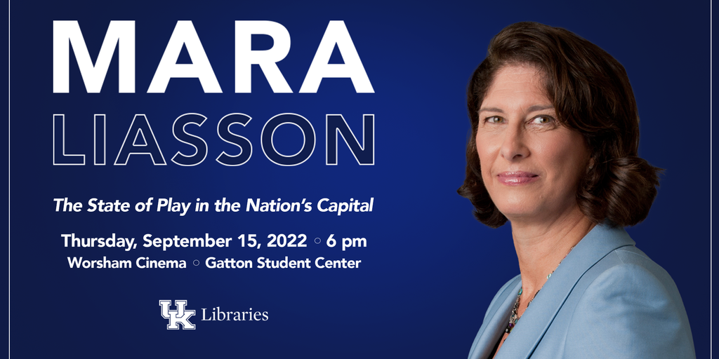 National political correspondent Mara Liasson to speak at UK Libraries Earle C. Clements Lecture-Symposium - Vimarsana News