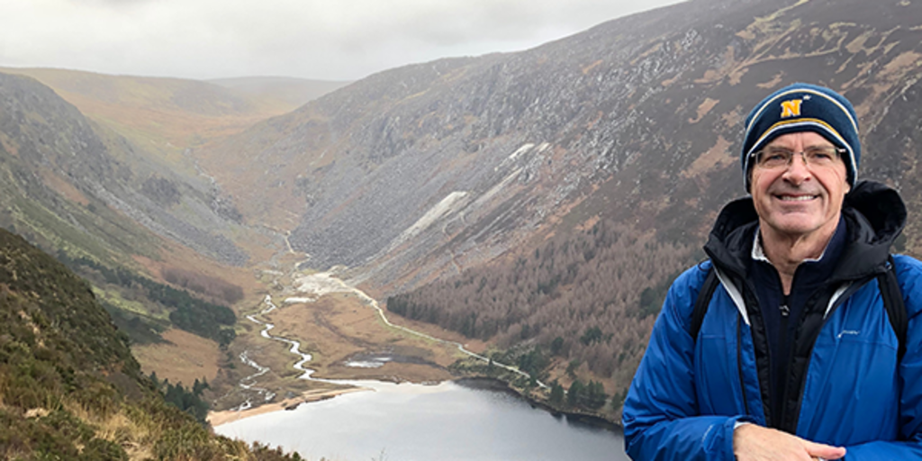 Through Fulbright Scholar Program, UK geology professor unravels the erosion of the Appalachians — from Ireland - Vimarsana News