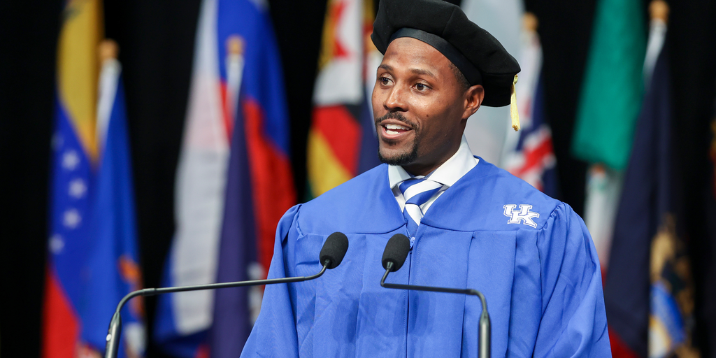 Humans of UK: Alumni Association President Antoine Huffman - Vimarsana News