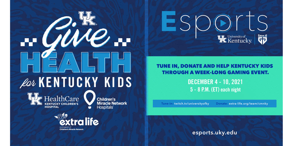 Gen.G and UK Partner for 2nd Annual Give Health Fundraiser for Kentucky Children's Hospital - Vimarsana News