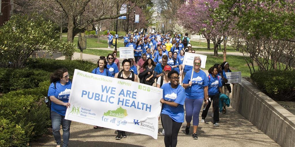 UK Celebrates National Public Health Week - Vimarsana News