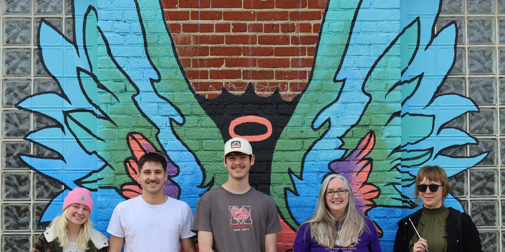 UK Guerrilla Art students help DV8's angelic 'family' mural come to life - Vimarsana News