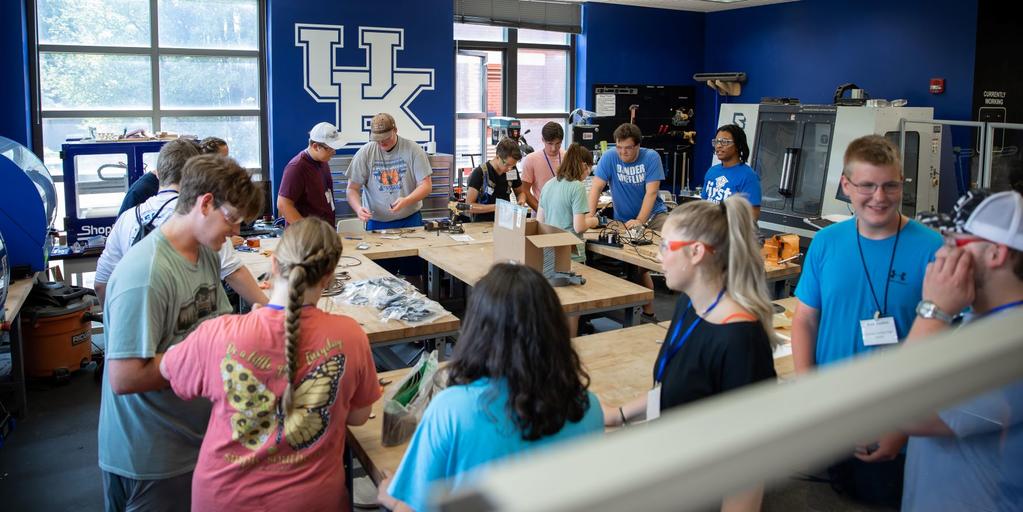Pigman Scholars Camp Puts UK, Lexington on Display for Eastern Kentucky High School Students - Vimarsana News