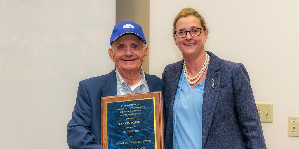 UK alum, no-till agriculture pioneer recognized for decades of extension work - Vimarsana News