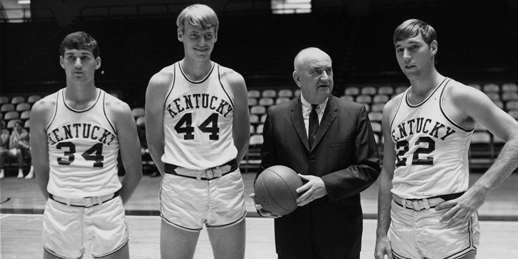 New Book Explores the Life, Career of Adolph Rupp | UKNow