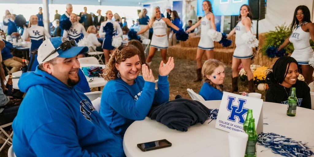 UK Martin-Gatton College of Agriculture, Food and Environment celebrates past and future at 50th Roundup - Vimarsana News