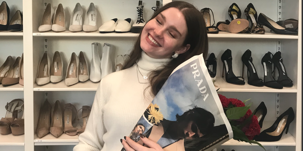 Alumna Madison Rexroat Takes Her Fashion Dreams to ELLE Magazine - Vimarsana News
