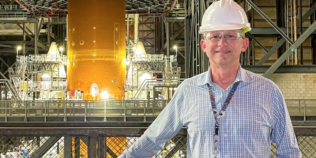 UK CI Alum John Ramsey Takes His Expertise to Space - Vimarsana News