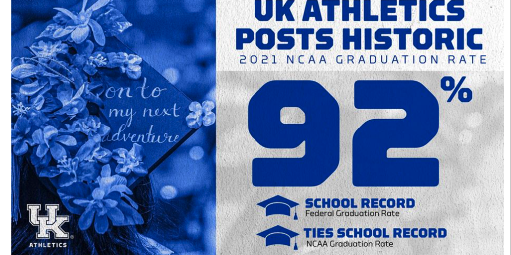UK Athletes Break, Tie Graduation Rate Records and Exceed National Average for Graduation - Vimarsana News