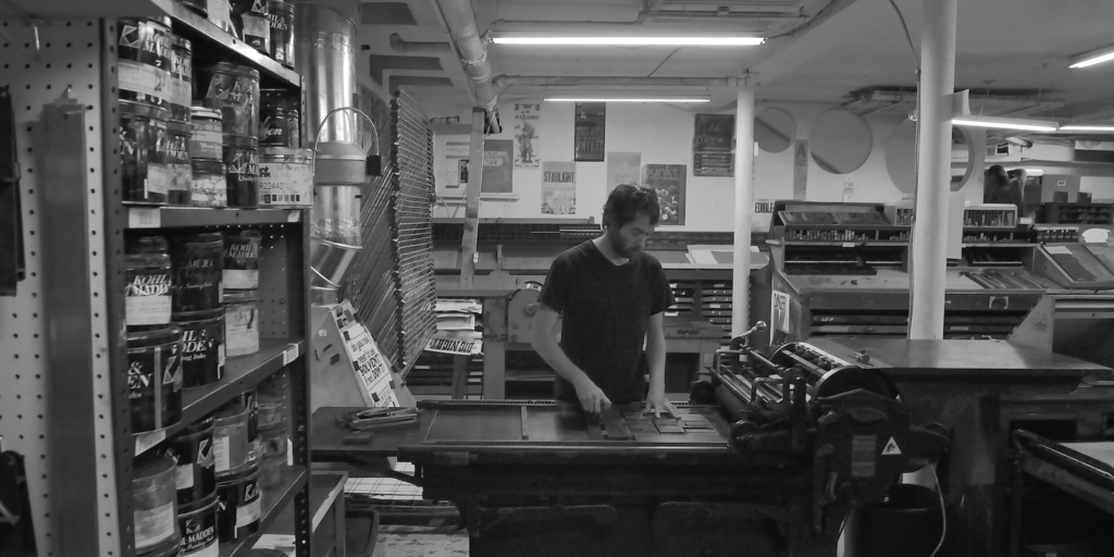 King Library Press Spring Book Arts Weekend Welcomes Printer Chris Fritton - Vimarsana News