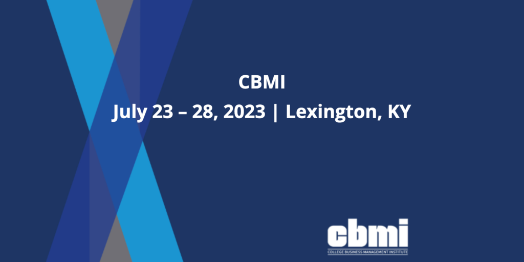 UK to Host 70th annual College Business Management Institute Conference - Vimarsana News