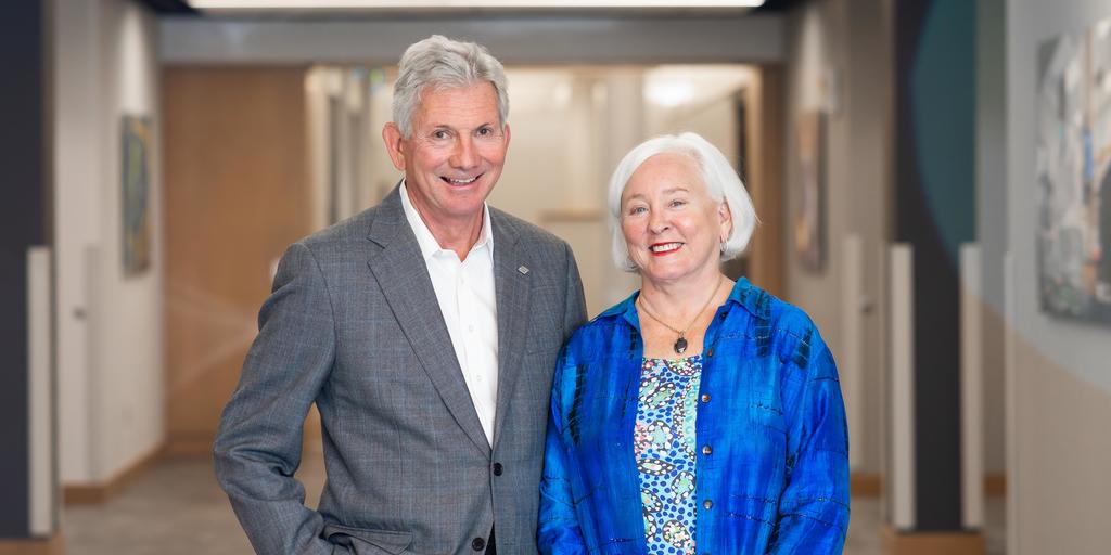Woodland Glen III renamed in honor of Stanley and Karen Pigman - Vimarsana News