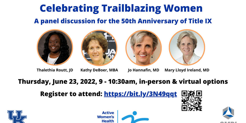 Active Women's Health Initiative to Support 50th Anniversary of Title IX With Panel Discussion - Vimarsana News
