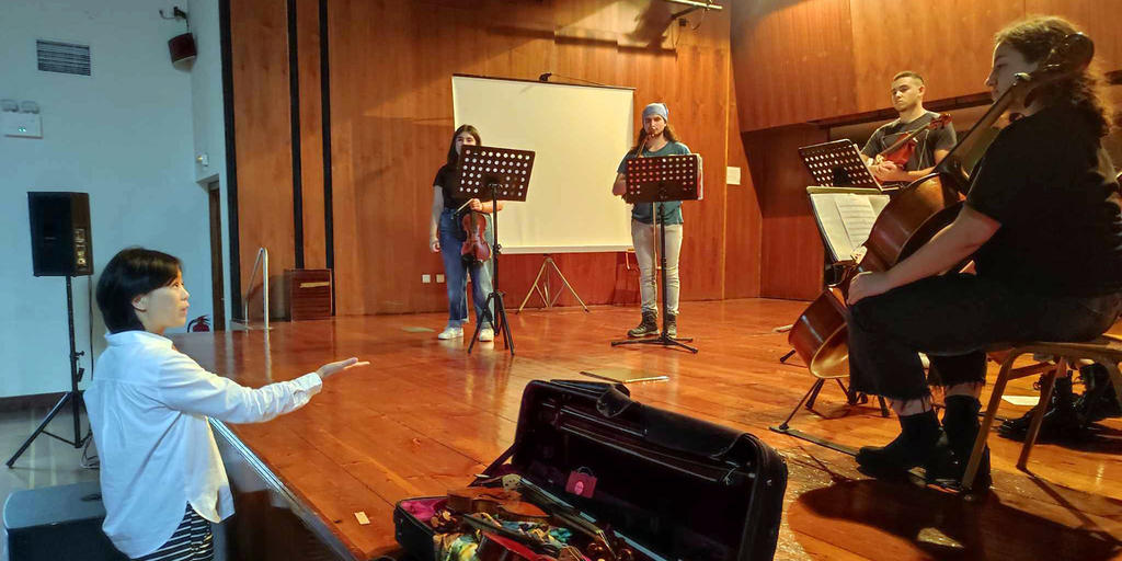UK Music faculty travel to Greece's Ionian University as part of new exchange - Vimarsana News