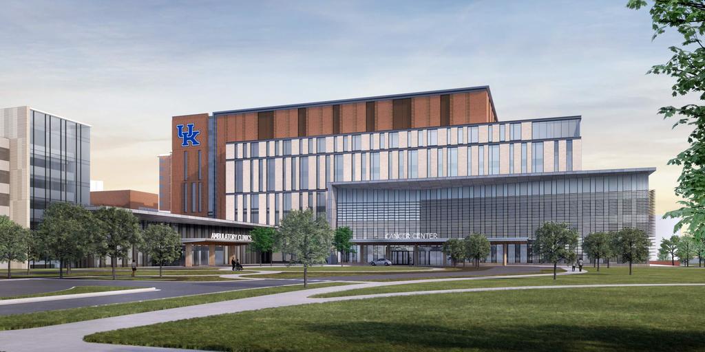Site preparation to begin on new UK Cancer and Advanced Ambulatory Building - Vimarsana News