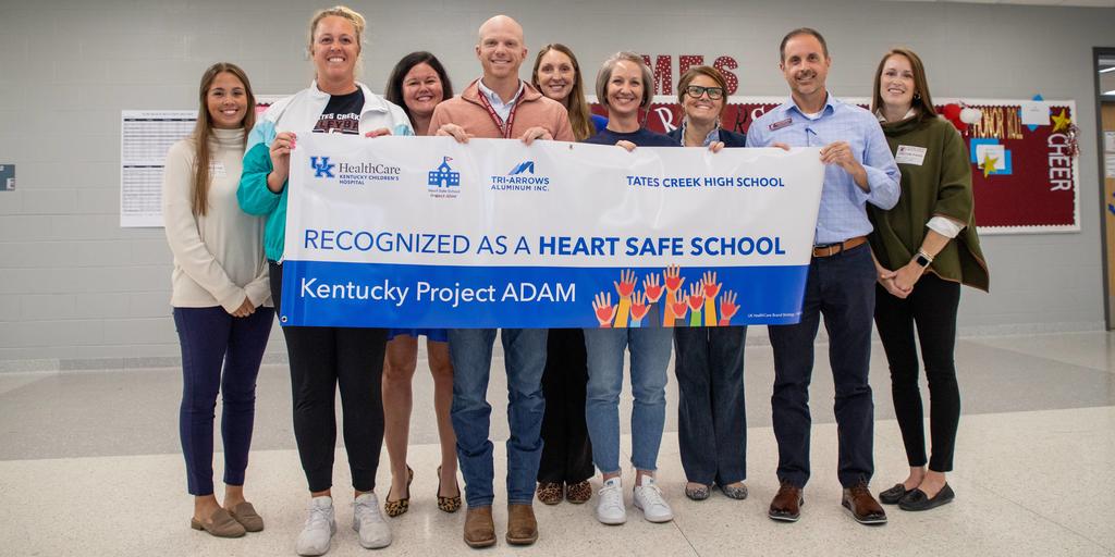 KCH puts Lexington schools to the test for Project ADAM Heart Safe designation - Vimarsana News