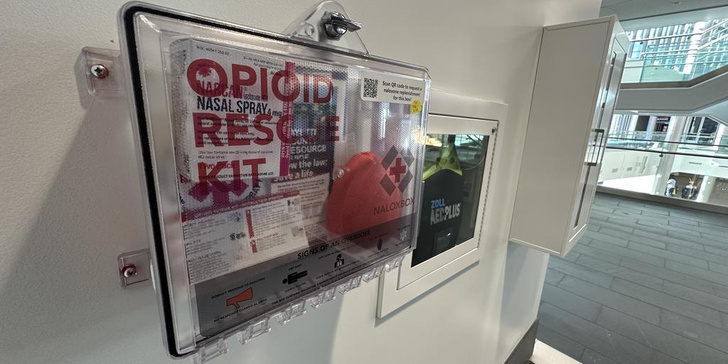 Lifesaving naloxone readily available across UK campus - Vimarsana News