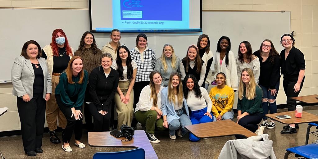 ISC students develop campaigns for Mission Health Lexington - Vimarsana News