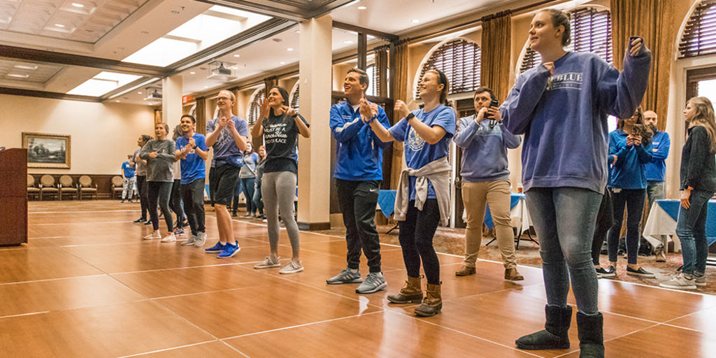 DanceBlue mini marathons for UK employees set for Feb. 16 - Vimarsana News