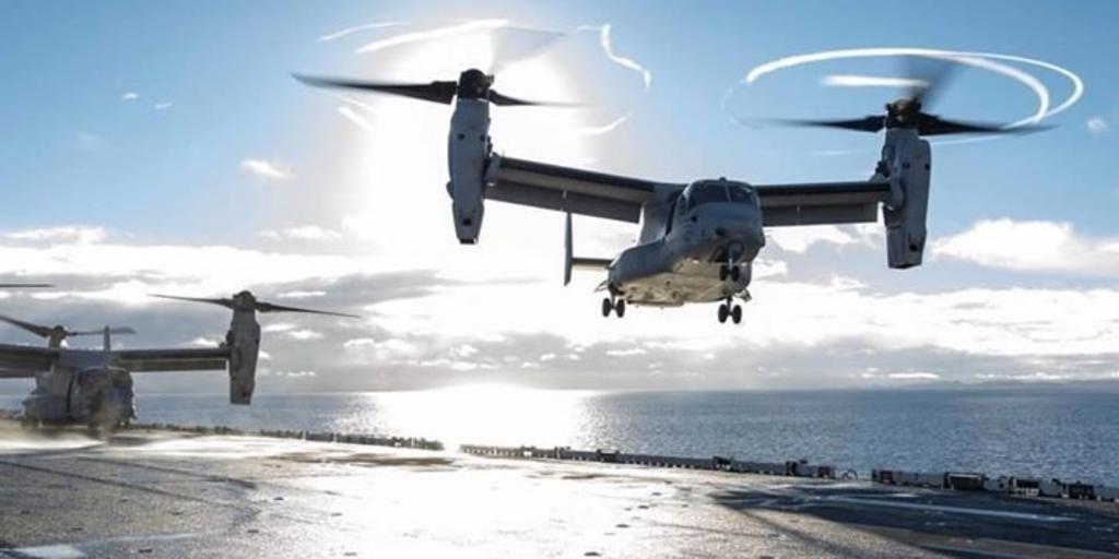 Community invited as US Marine Corps lands helicopter on campus Sept. 14 - Vimarsana News