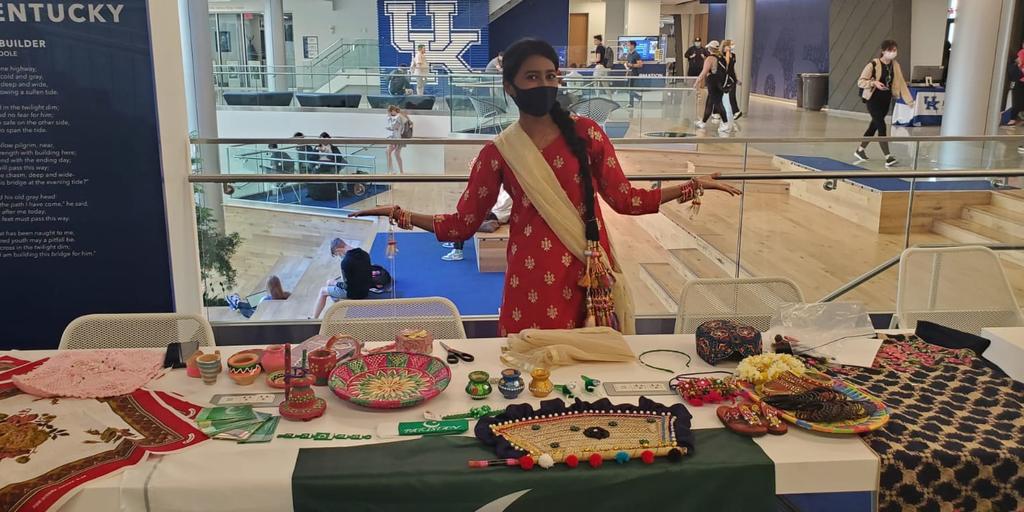 International Student Spotlight: Zulaikha Nadeem - Vimarsana News
