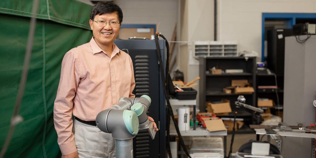 UK's Zhang named IEEE Fellow for robotics and automations research - Vimarsana News