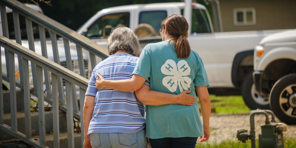 After the flood, Extension Bucket Brigade helps Knott County - Vimarsana News