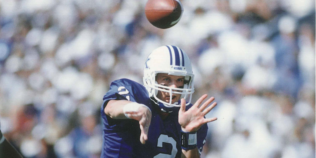 UK Alumnus Tim Couch to be Inducted Into National High School Hall of Fame