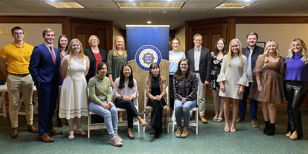 Phi Kappa Phi inducts 33 new members - Vimarsana News