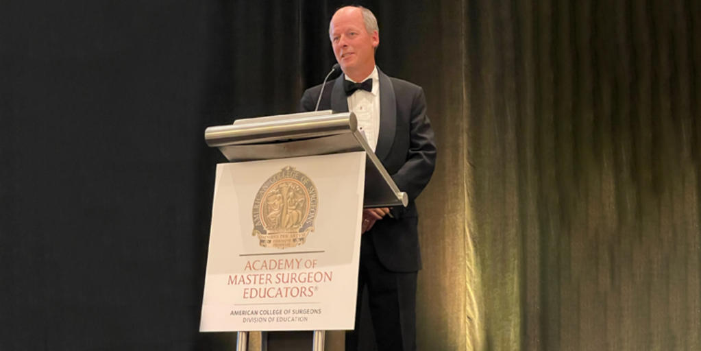 Inabnet honored as a master surgeon educator by American College of Surgeons - Vimarsana News
