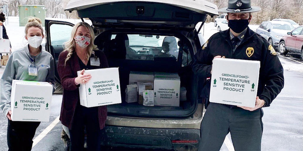 KSP Troopers Provide Vital Service Delivering Medication During Bad Weather - Vimarsana News