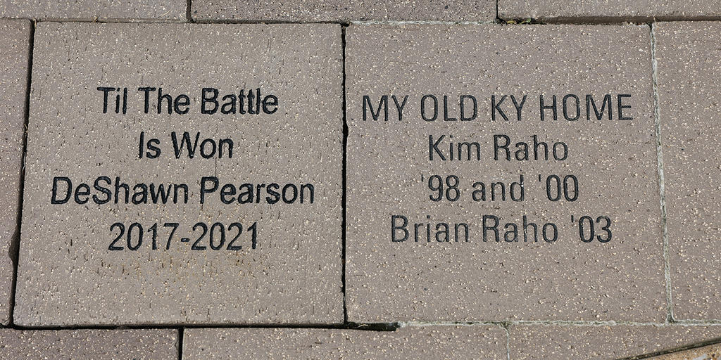 Alumna's gift of paver has lasting impact - Vimarsana News