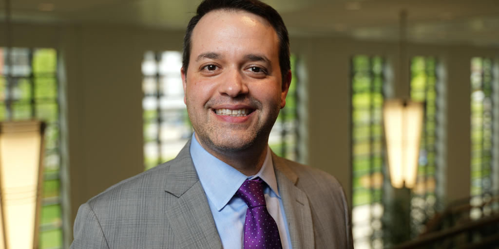William Stoops honored as a 2023-24 University Research Professor - Vimarsana News