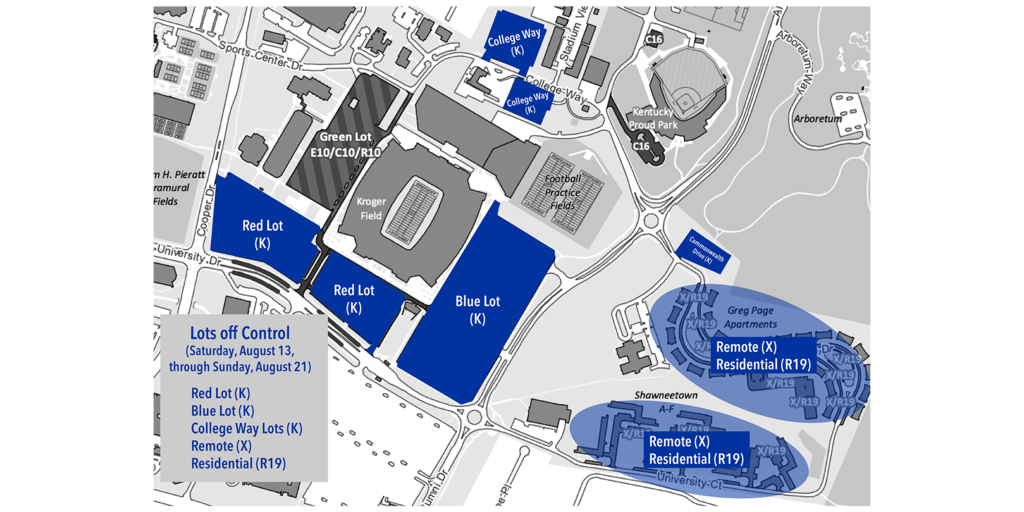 Parking control information update UKNow