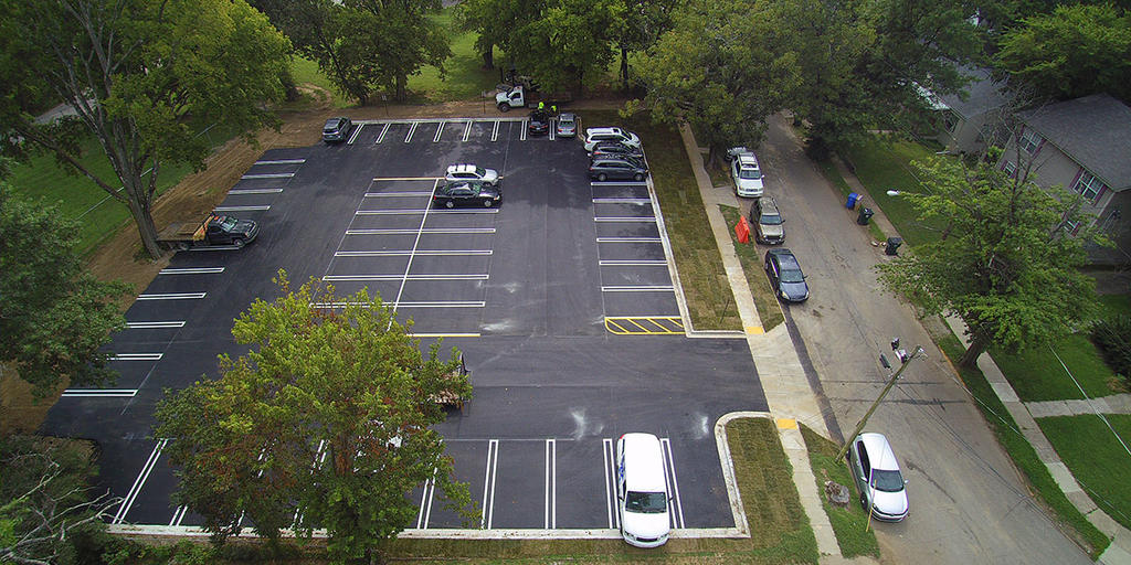 Transcript Avenue Intermediate Employee Parking Lot Now Available