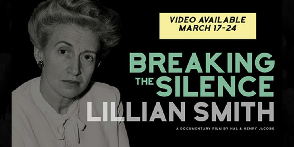 Appalachian Center, Lewis Honors College to Host Screening, Discussion of 'Lillian Smith: Breaking the Silence' - Vimarsana News