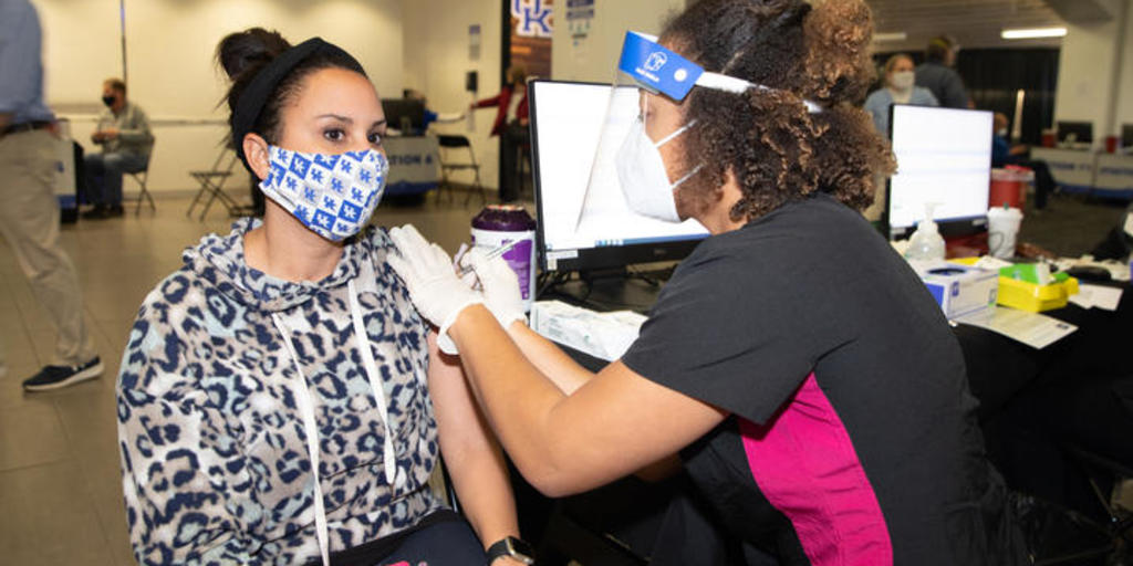 UK Vaccine Clinic: It's Important for People to Follow Scheduled Appointments, Take Precautions - Vimarsana News
