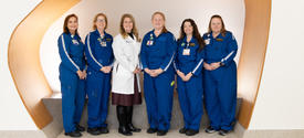 Image of palliative care transport team