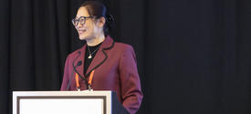 Hong Lu at AHA science session 2025